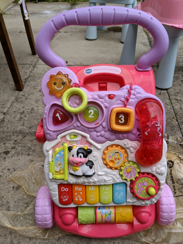 argos vtech walker